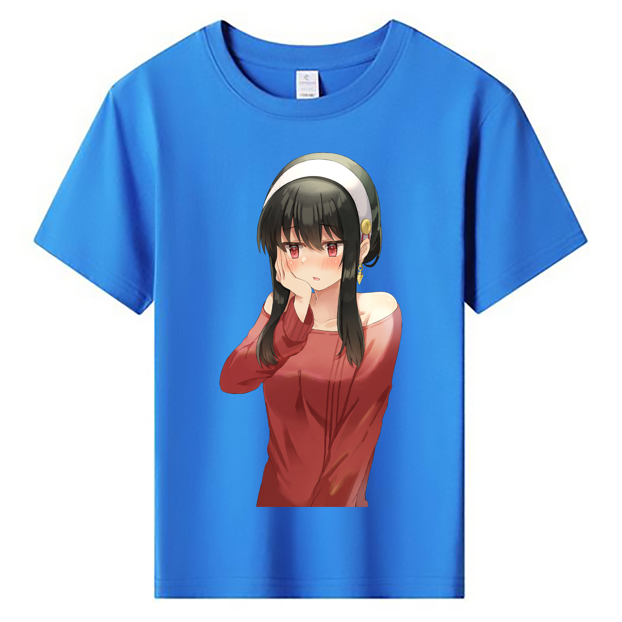 （画像用） SPY×FAMILY间谍家家酒 綿100％キッズTシャツ（フロントプリント）